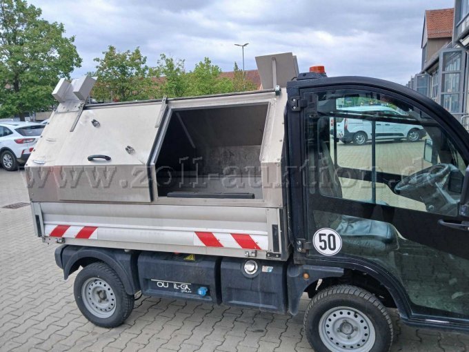 1 Goupil G4 Polaris Work&Trans elektrische auto – foto 10 – kavel bij Zoll-Auktion, Erding