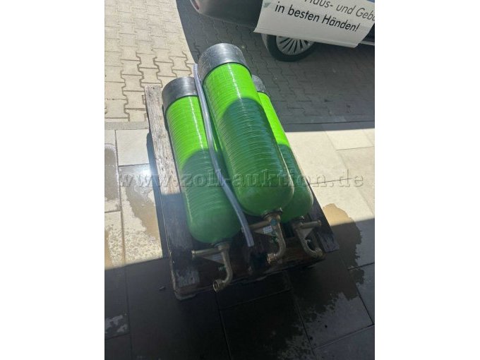 Austauscherflasche