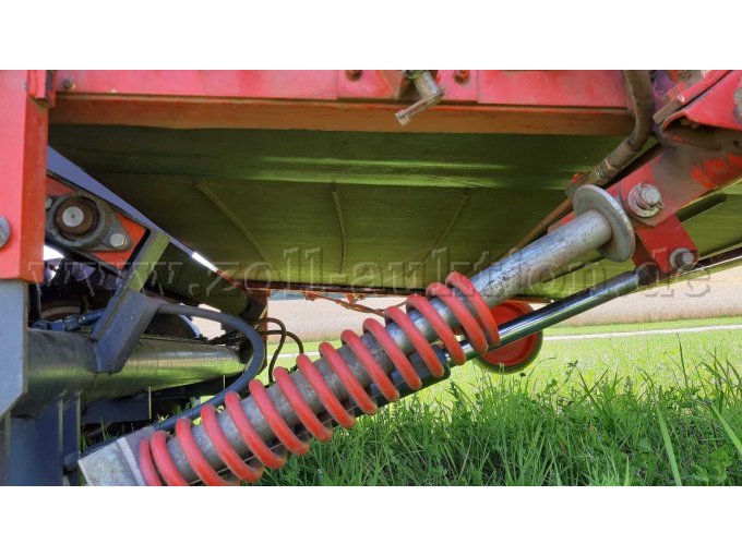 Federn + Hydraulikzylinder