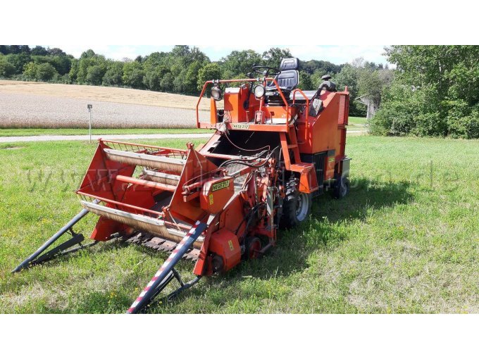 Hege 212 Grünfutterernter