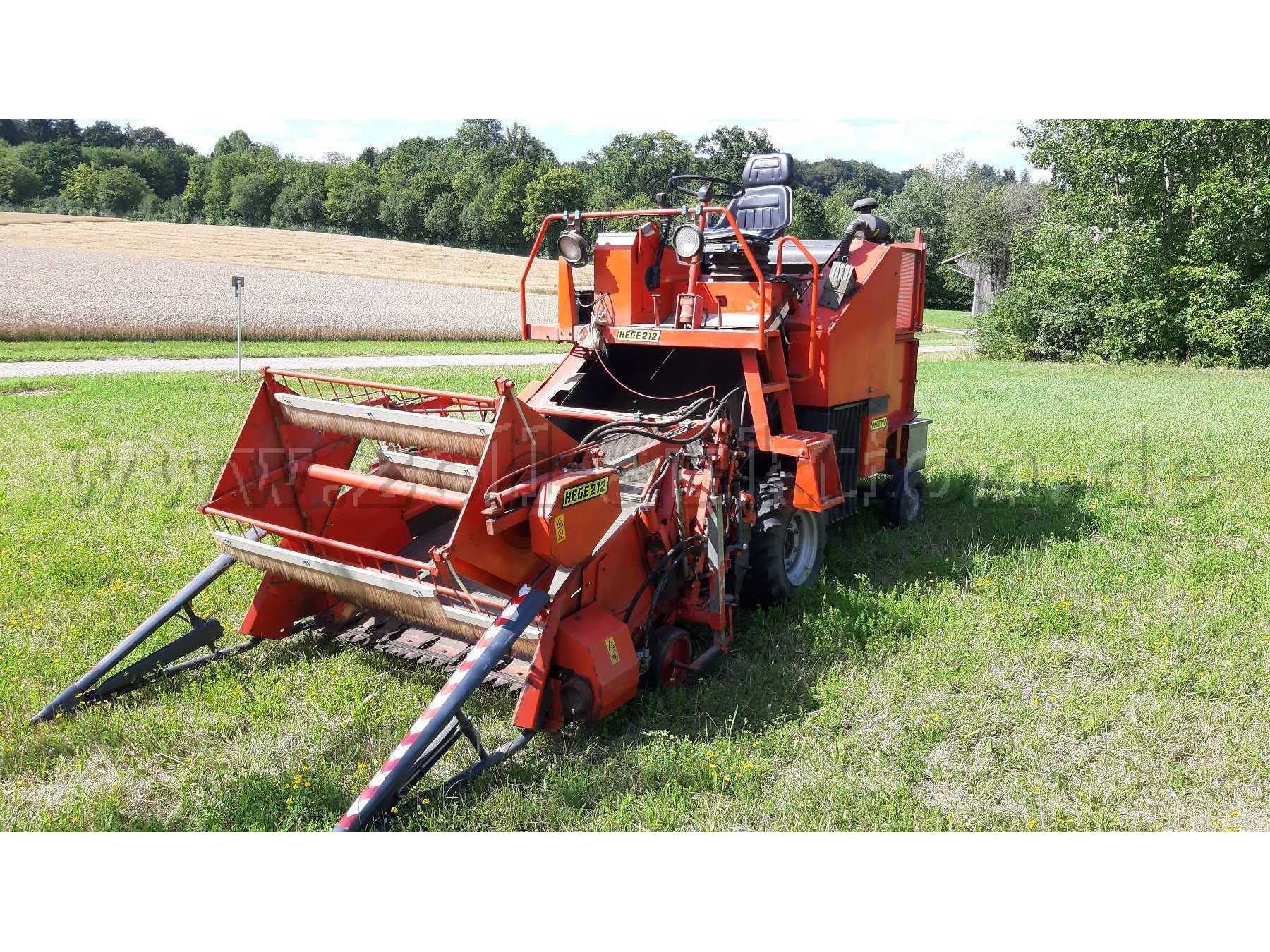 Hege 212 Grünfutterernter