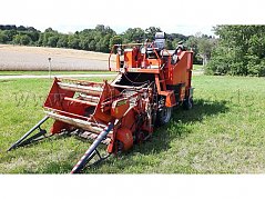 Hege 212 Grünfutterernter