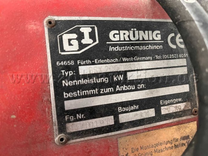 Typenschild