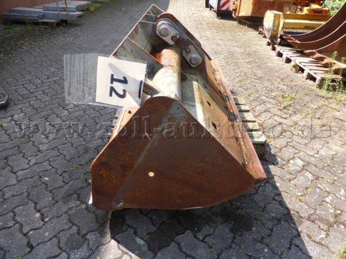 Grabenräumlöffel linke Seite