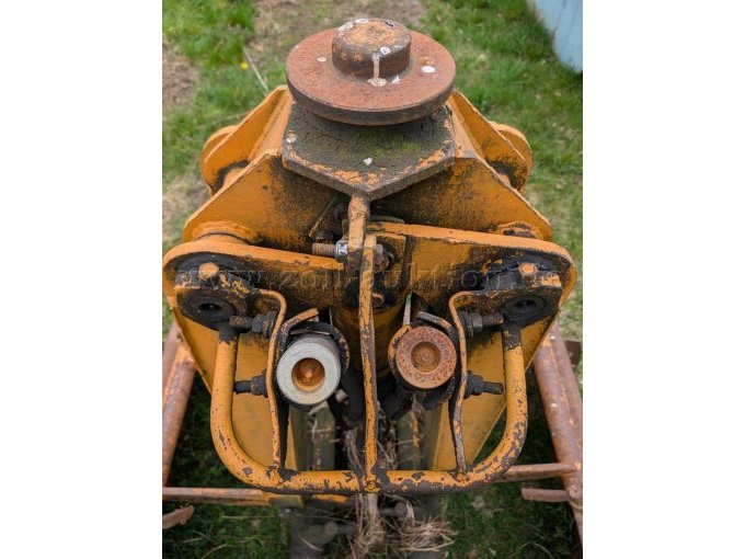 Schaufel Hydraulikanschlüsse