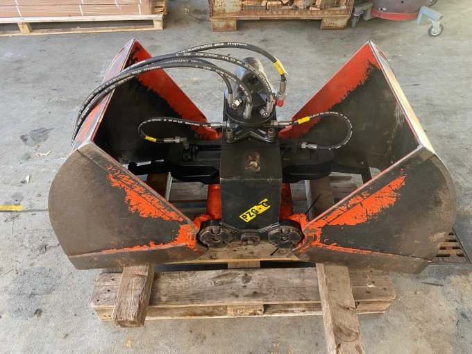 Grabschaufel Ansicht