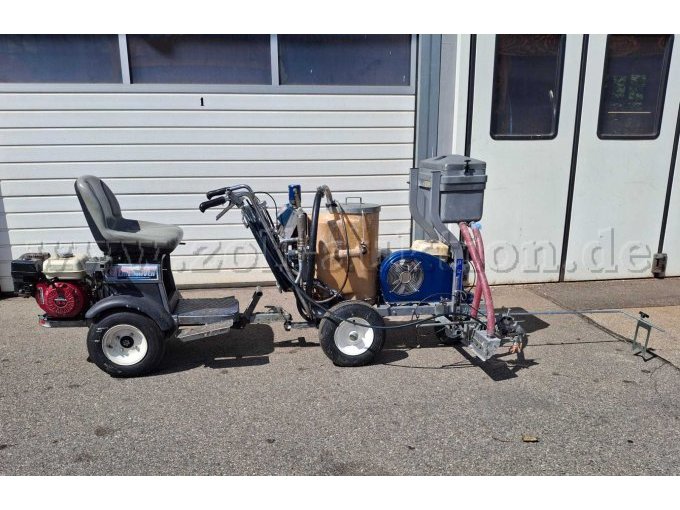 Markiermaschine seitlich