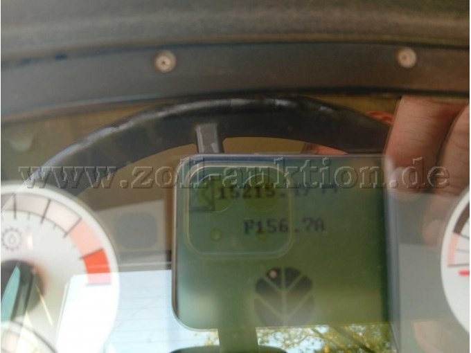 1 Grader New Holland F 156.7A Tier 3 – foto 3 – kavel bij Zoll-Auktion, Ilmenau