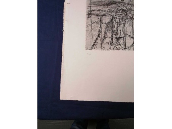 Ansicht mit Beschädigungen 2 Grafik Von Enzo Bioli