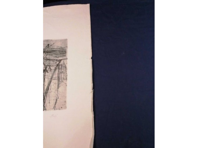 Ansicht mit Beschädigungen 3 Grafik Von Enzo Bioli