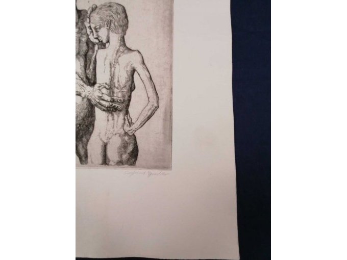 Ansicht  rechts unten Grafik Siegfried Gruber