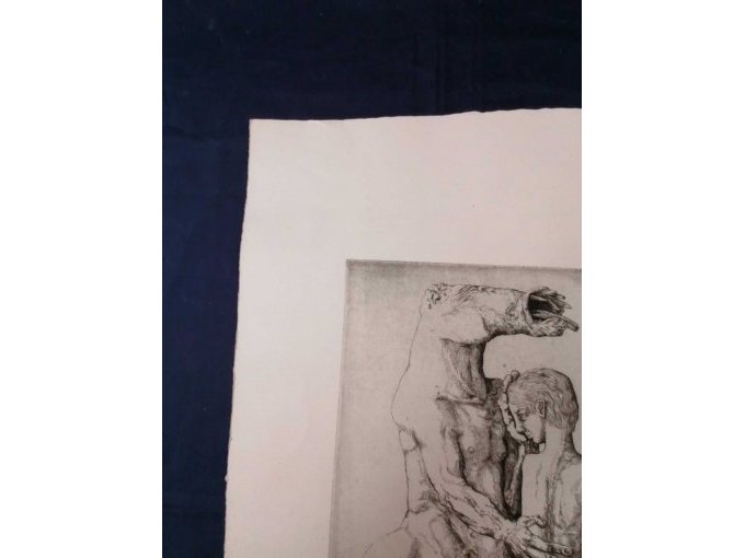 Ansicht  links oben Grafik Siegfried Gruber