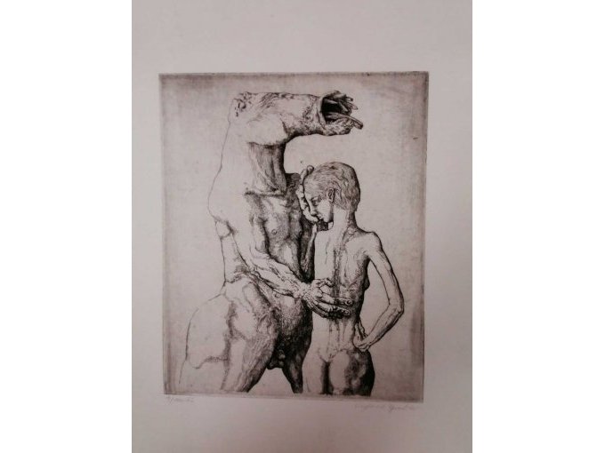 Nahansicht Grafik Siegfried Gruber