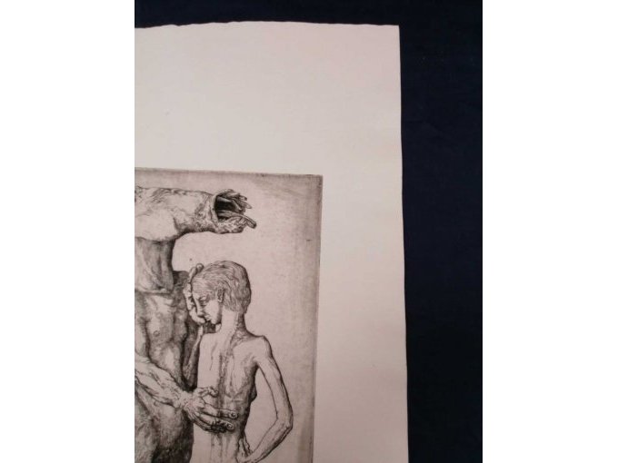 Ansicht  rechts oben Grafik Siegfried Gruber