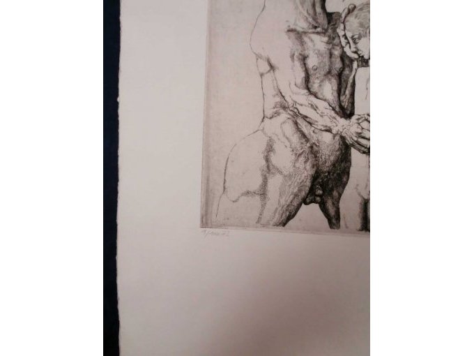 Ansicht  links unten Grafik Siegfried Gruber