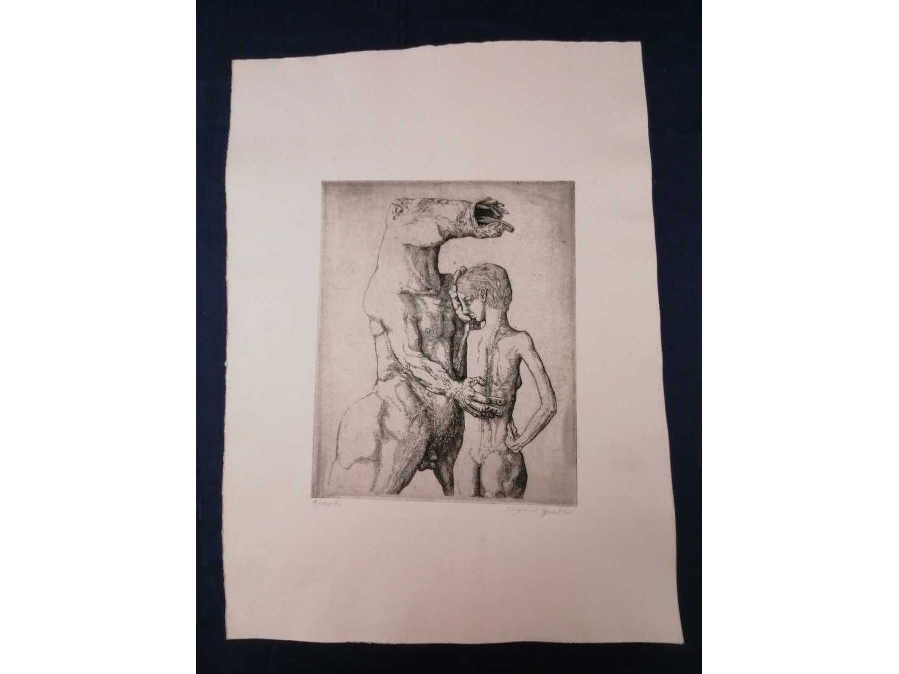 Hauptansicht Grafik Siegfried Gruber