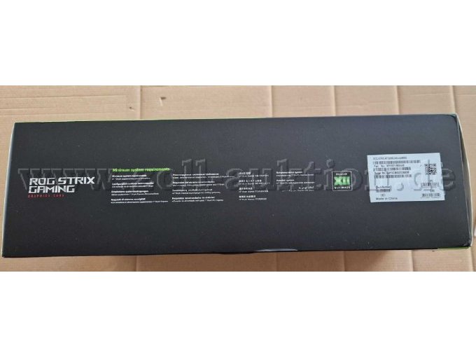 Verpackung Seitenansicht