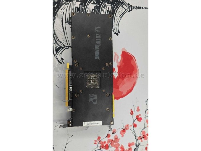 Rückseite der Karte