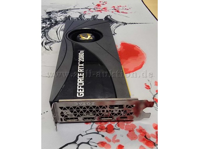 Slotblech und Lüfterseite