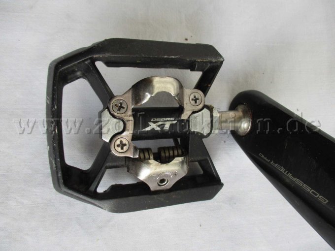 Ansicht Shimano Deore XT Pedale
