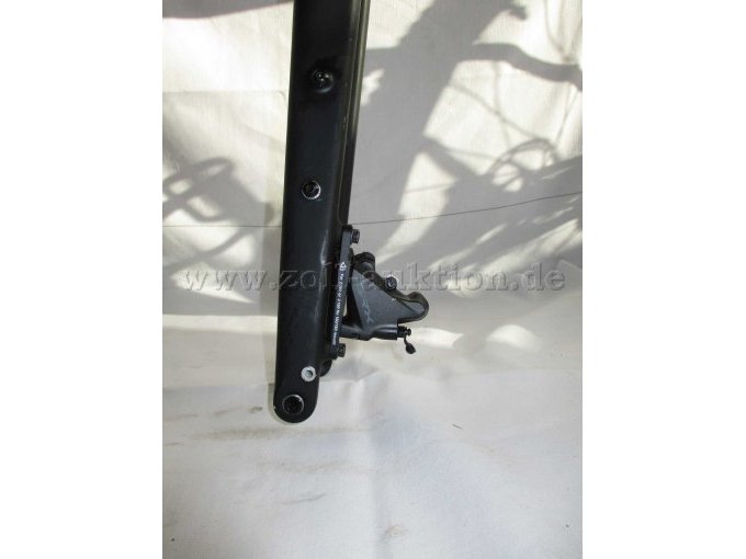 Teilansicht Vorderradgabel mit GRX Bremsblock