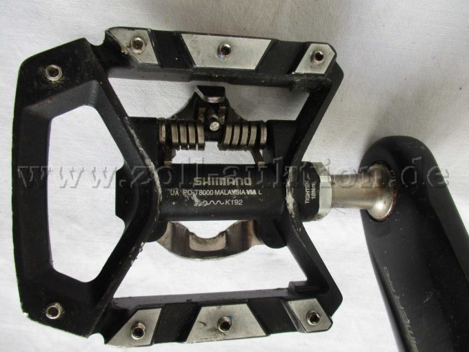 Ansicht Shimano Deore XT Pedale