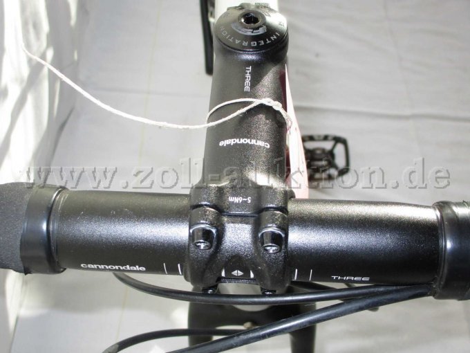 Teilansicht Lenker mit Lenkervorbau