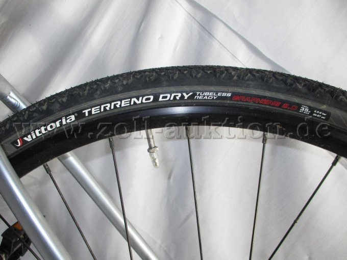 Teilansicht Bereifung Hinterrad