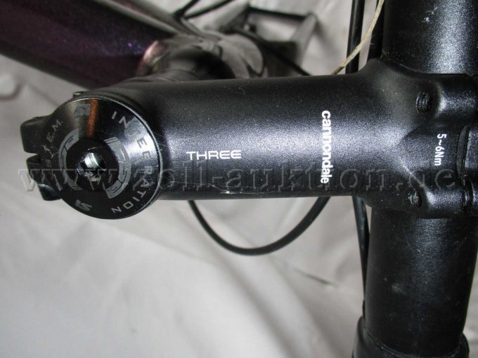 Ansicht Lenkervorbau