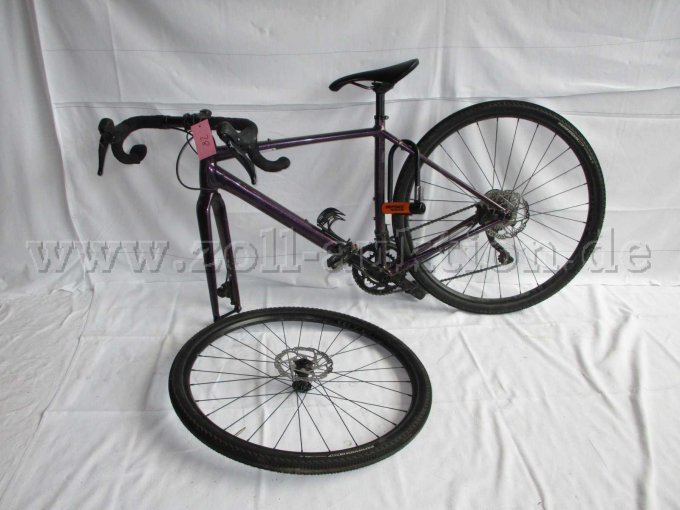 Vollansicht Gravelbike Cannondale