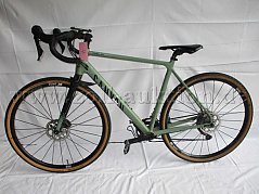Vollansicht Gravelbike Canyon Grail AL