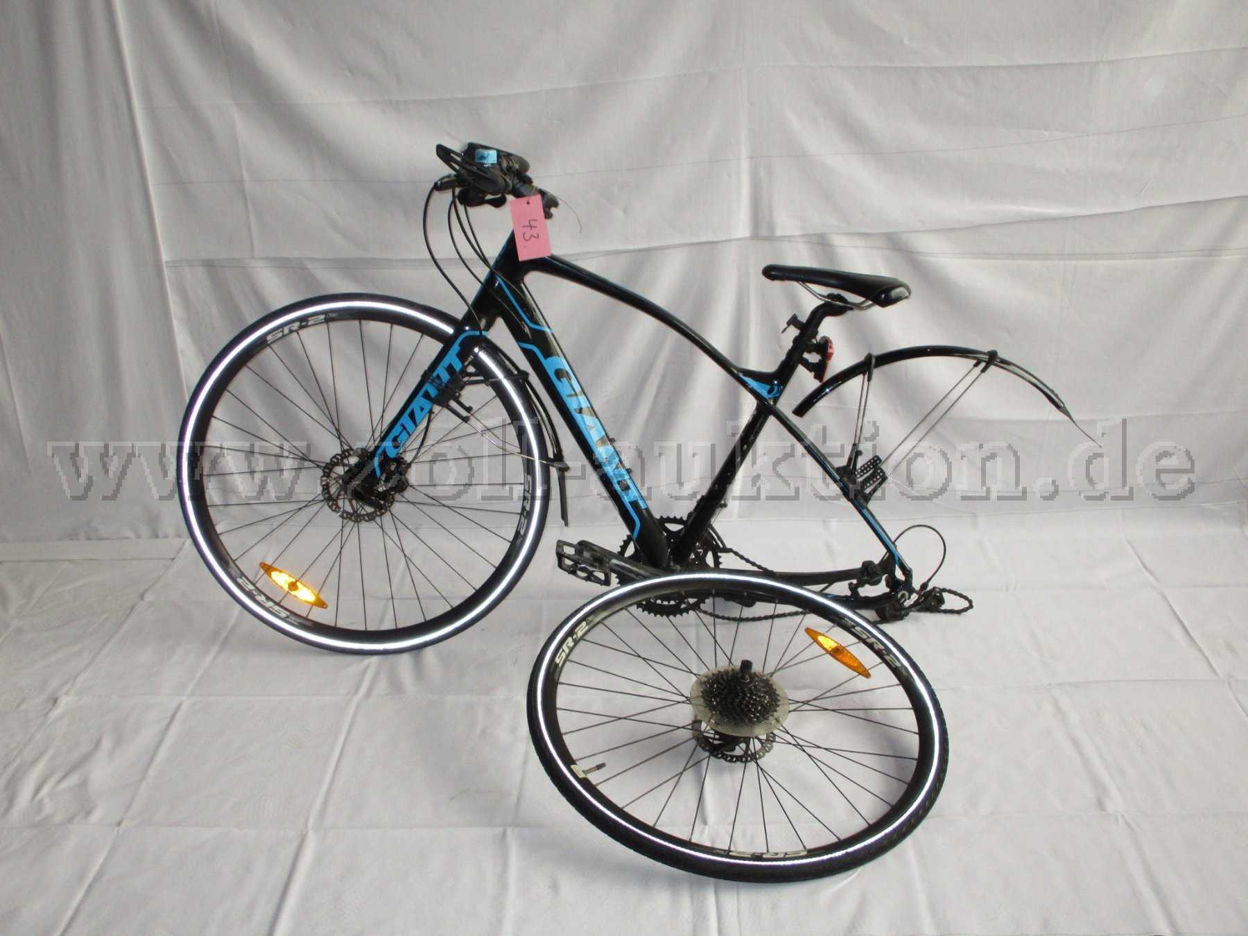 Vollansicht Gravelbike Giant Fastroad SLR 28 Zoll