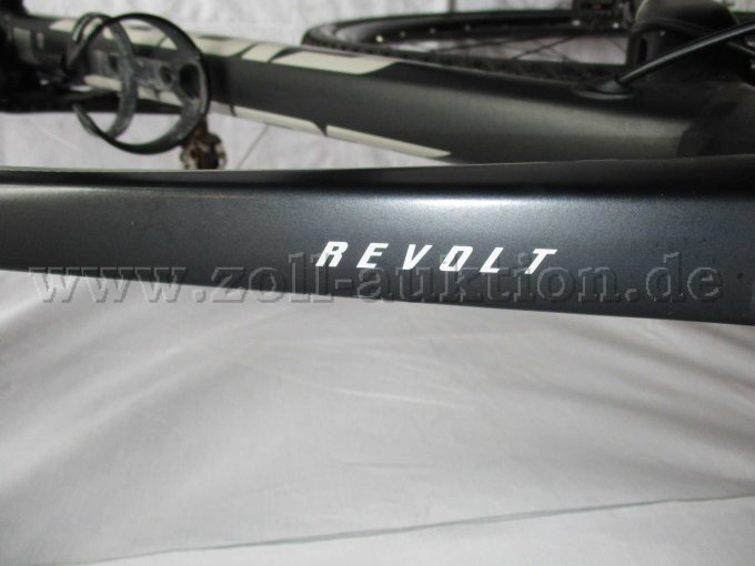 Teilansicht Rahmen mit Modellbezeichnung