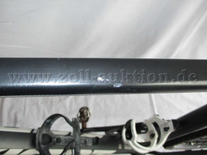 Teilansicht Rahmen mit Abplatzungen