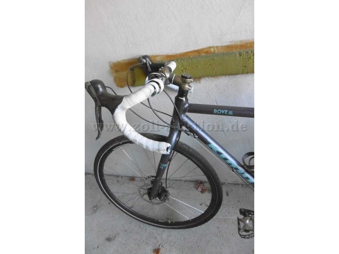 Detailansicht Vorderrad Kona