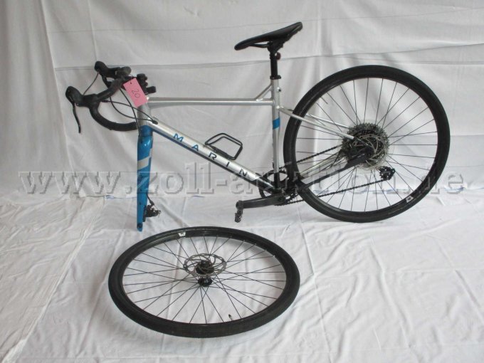 Vollansicht Gravelbike Marin