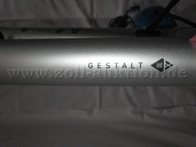 Teilansicht Rahmen mit Modellbezeichnung