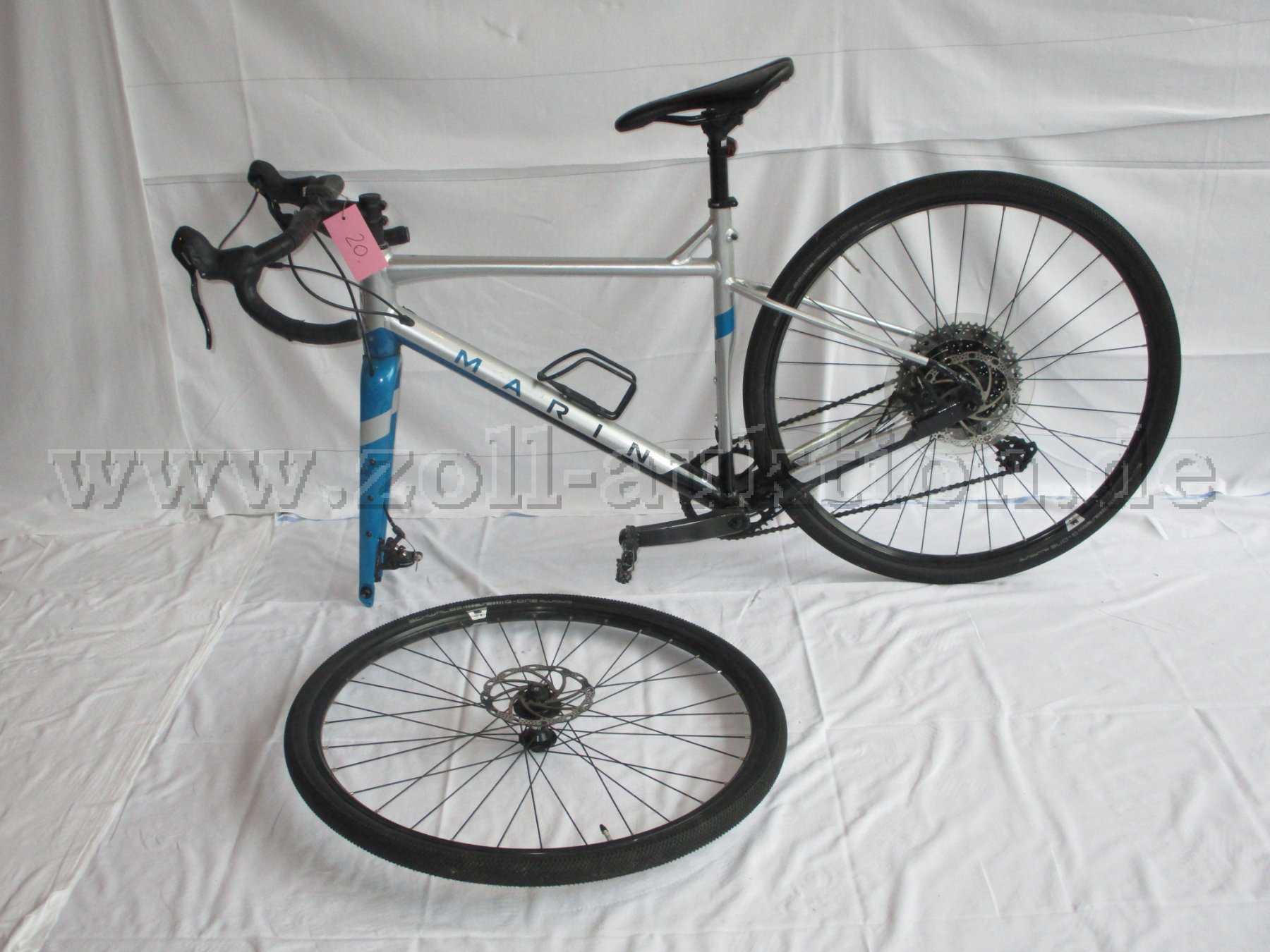 Vollansicht Gravelbike Marin