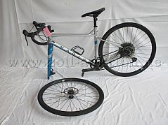 Vollansicht Gravelbike Marin