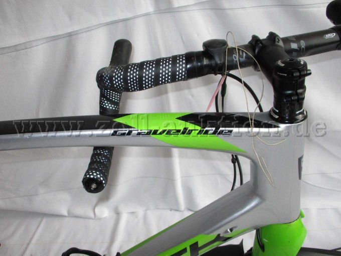 Teilansicht Rahmen mit Modellbezeichnung