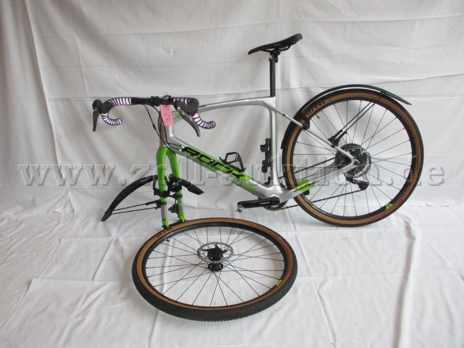 Vollansicht Gravelbike Rock Machine