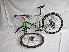 Vollansicht Gravelbike Rock Machine