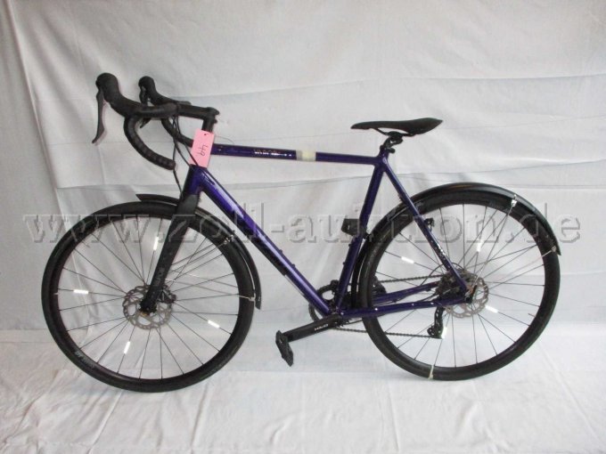 Vollansicht Stevens Gravelbike