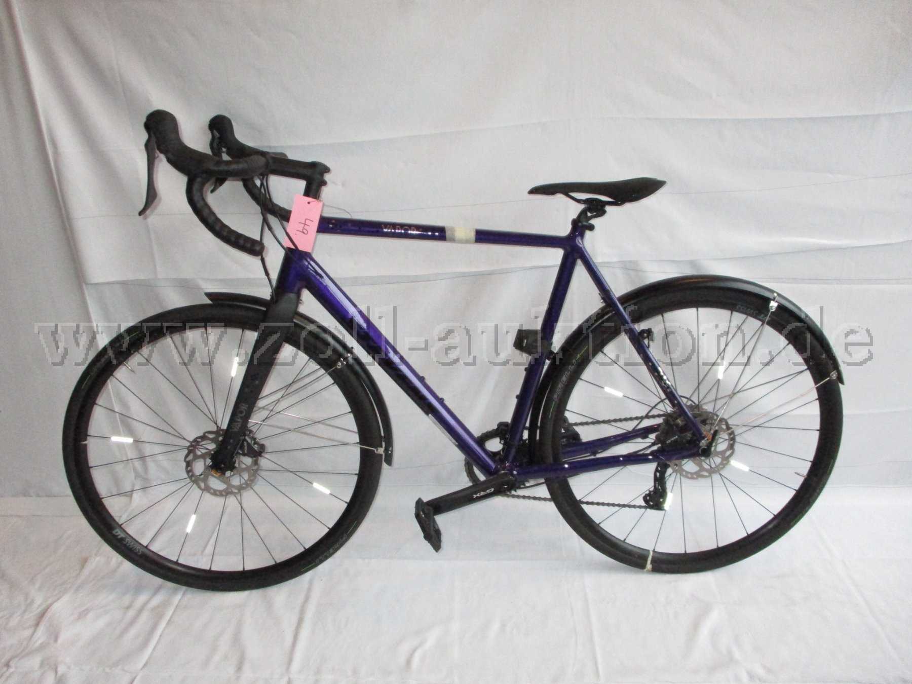 Vollansicht Stevens Gravelbike