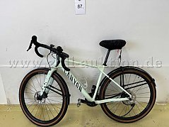 Gravelbike von Canyon, links