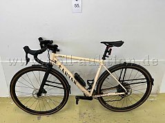 Gravelbike von Canyon, linke Seite