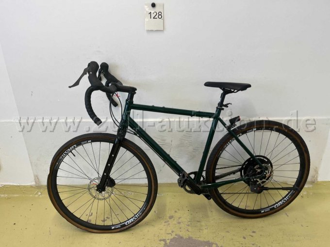 Gravelbike von Contoura, links