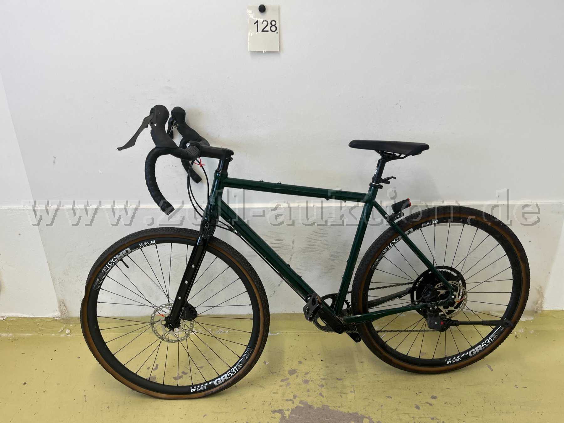 Gravelbike von Contoura, links