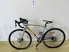 Gravelbike von Merida, links