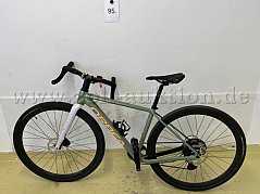 Gravelbike von Orbea, links